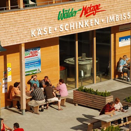 Waeldermetzge Huettenzimmer Und Wohnungen Warth  Εξωτερικό φωτογραφία