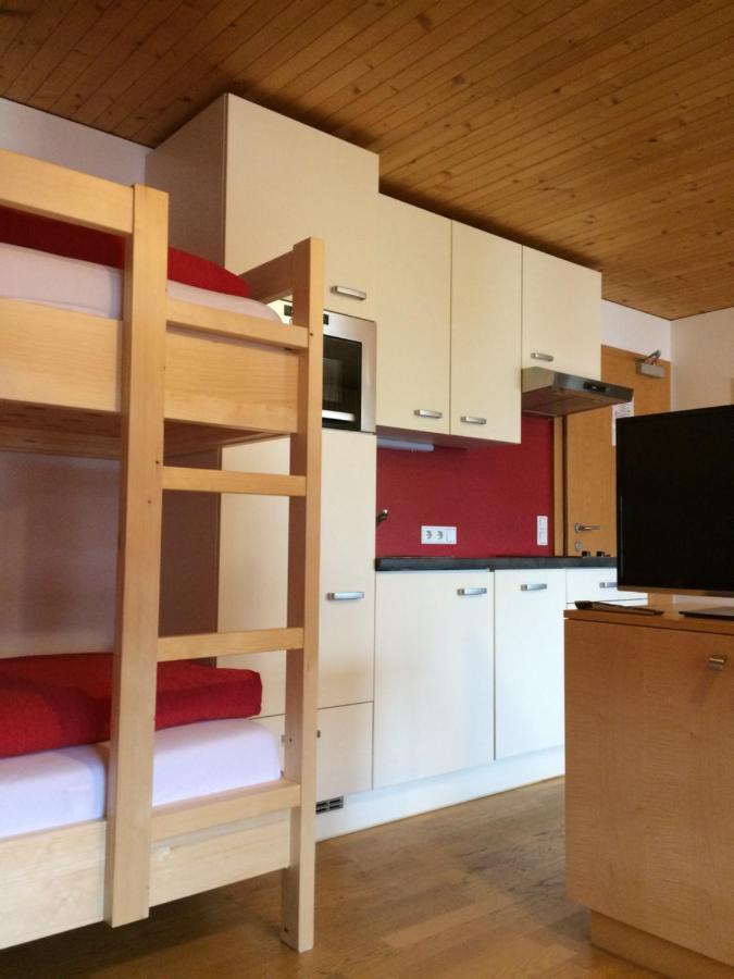 Waeldermetzge Huettenzimmer Und Wohnungen Warth  Εξωτερικό φωτογραφία