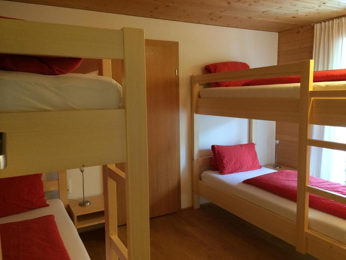 Waeldermetzge Huettenzimmer Und Wohnungen Warth  Εξωτερικό φωτογραφία